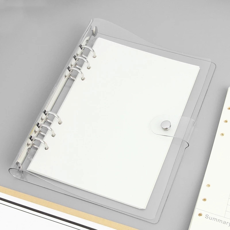 Bìa Trong Suốt Đựng Tài Liệu Khổ A7 A6 A5 Tiện Dụng