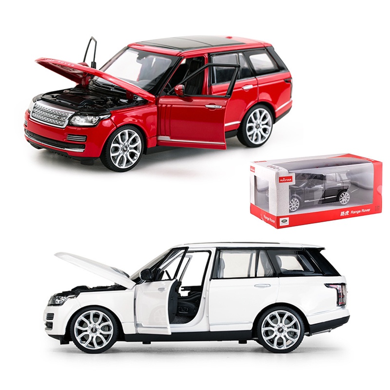 Xe mô hình tĩnh SUV Land Rover Range Rover SVAutobiography tỉ lệ 1:24 Rastar