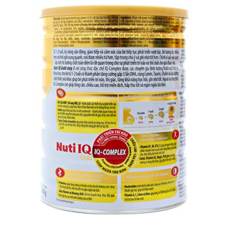 Sữa Nutifood IQ gold step 2 900g