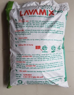 Đất sạch Lavamix cao cấp