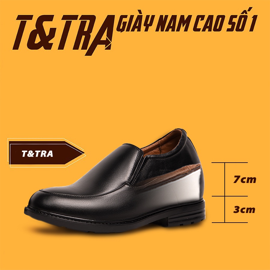 [ 10CM ] Giày Độn Nam T&amp;TRA T99Đ
