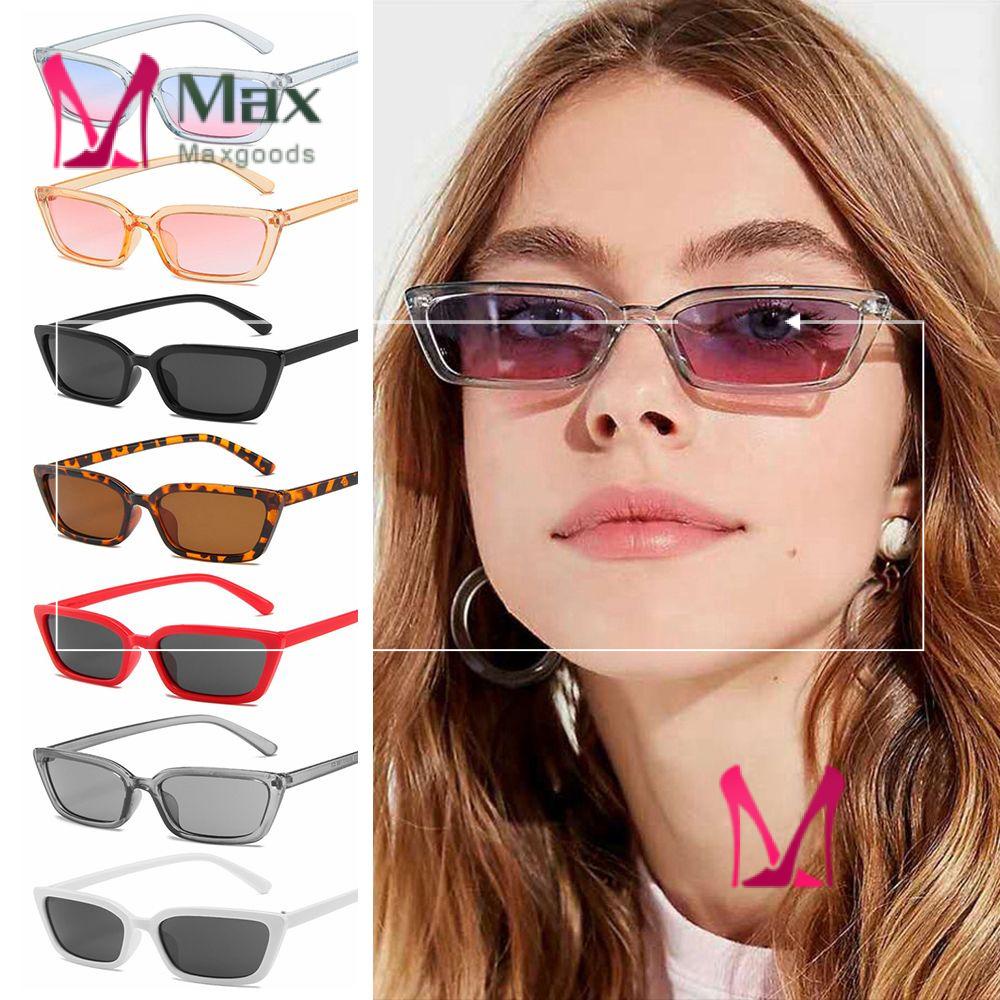Kính Mát Gọng Vuông Nhỏ Chống Tia UV400 Phong Cách Cổ Điển Thời Trang Cho Nữ