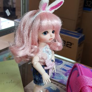 Tóc giả dành cho búp bê bjd 1/8