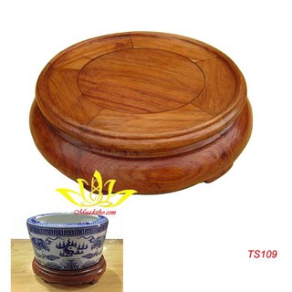 Đế bát hương 20cm (đồ thờ gỗ, kê bát hương)