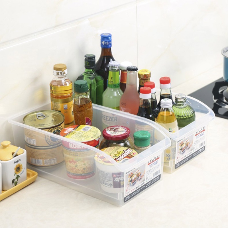 Khay Nhựa Trong Suốt Đựng Thực Phẩm Để Tủ Lạnh