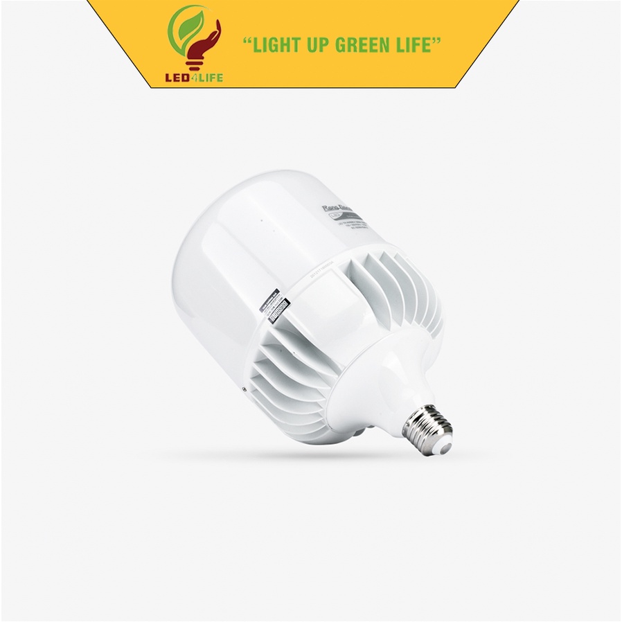 Bóng đèn Rạng Đông LED BULB Trụ nhôm đúc 20W 30W 40W 50W 60W 80W