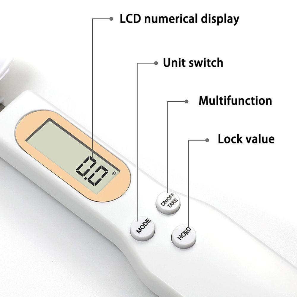 Muỗng Điện Tử Đo Lường Pha Trà / Cà Phê Có Màn Hình LCD