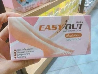 Kem tẩy lông Mistine EASY OUT