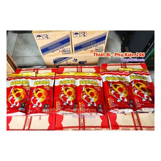 Thức Ăn Cá Sakura Gold 500g hạt nhỏ B