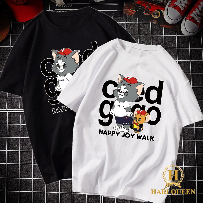 Áo phông mèo chuột Good HARI0320