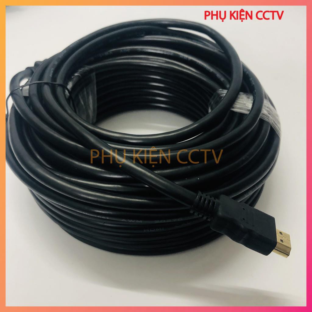 Dây Cáp HDMI 20m Loại Tốt dùng cho Màn hình, TV, Camera