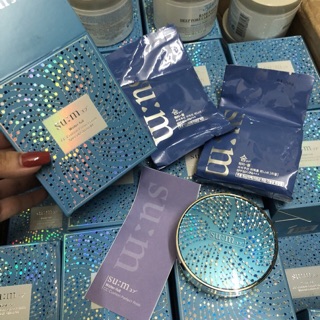 Phấn nước sum37 cc cushion perfect finish bản limited 2018 kèm 2 lõi