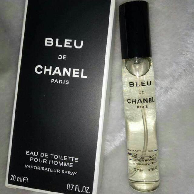 Nước Hoa Nam mini BLEU DE CHANEL 20ml. Nước hoa thơm lâu Lưu hương trên 8h, Mùi hương lịch lãm, Sang trọng!