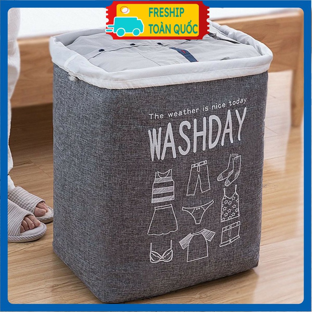 PVN23929 Túi Đựng Quần Áo Chăn Màn WASHDAY T2 .
