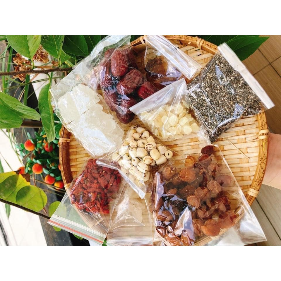 (50gram)Hạt bồ mễ (Tuyết liên tử) chè dưỡng nhan