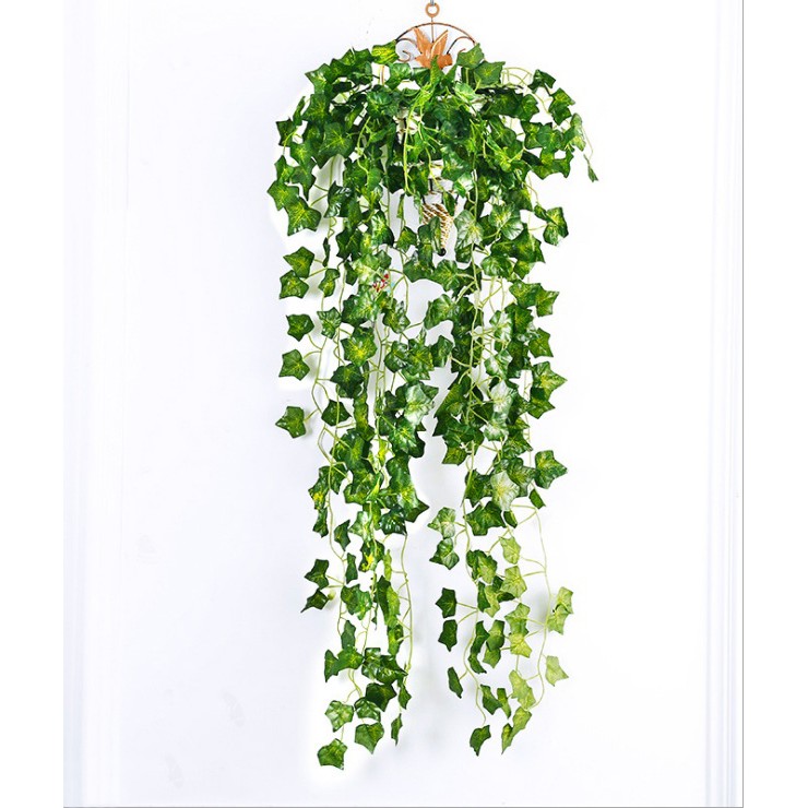 Chùm Cây dây leo trang trí lá thường xuân PVC