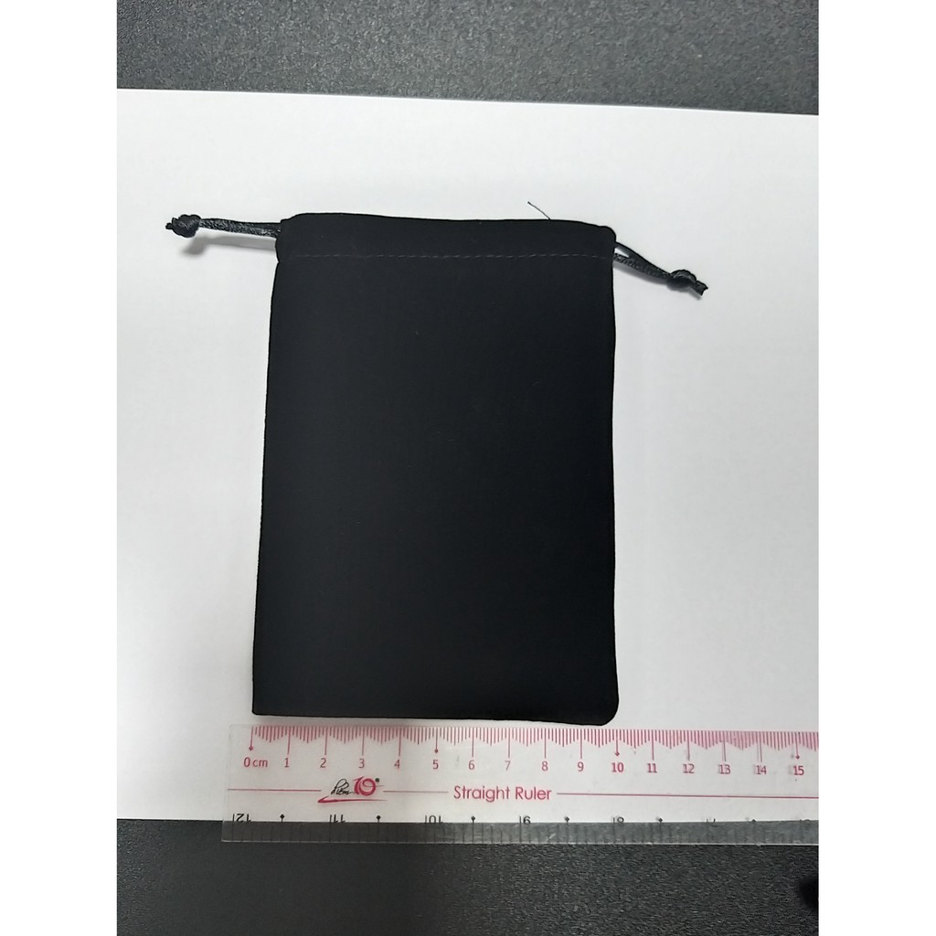 Túi rút đa năng dây rút 10x14cm bằng nhung sang trọng- Bao đựng cáp sạc, tai nghe bluetooth, mỹ phẩm, trang sức.