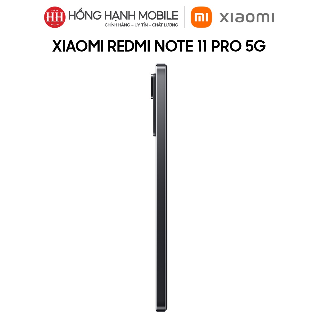 Điện Thoại Xiaomi Redmi Note 11 Pro 5G 8GB/128GB - Hàng Chính Hãng