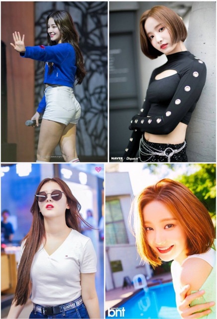 Poster khổ A4-A5-A6 Momoland - Nancy - Yeonwoo - JooE - Ahin - Daisy - Hyebin tự do chọn mẫu ( Mua 2 tặng 1 )