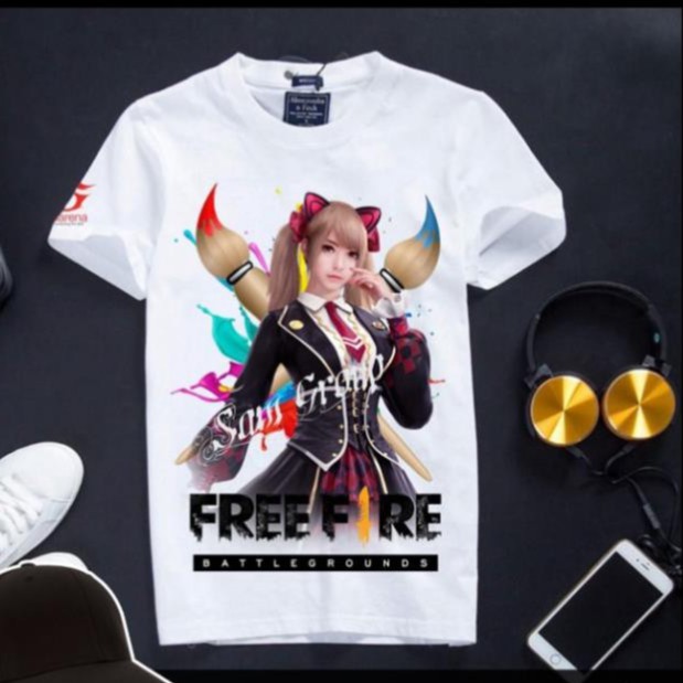 VHL Store Áo thun Free Fire - ATr-Coroli VHL Store