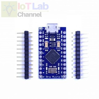 Mạch vi điều khiển Arduino Leonardo Pro Micro 5v 16Mhz