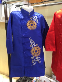 Áo dài bé trai