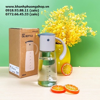 Bình đựng dầu ăn lock&lock 300ml - bình đựng dầu ăn lock&lock