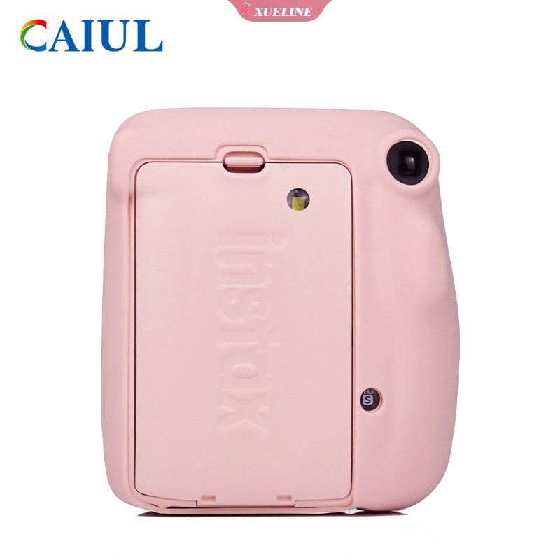 Ốp Máy Ảnh Lấy Liền Fujifilm Instax Mini 11 Màu Tím Cho Học Sinh