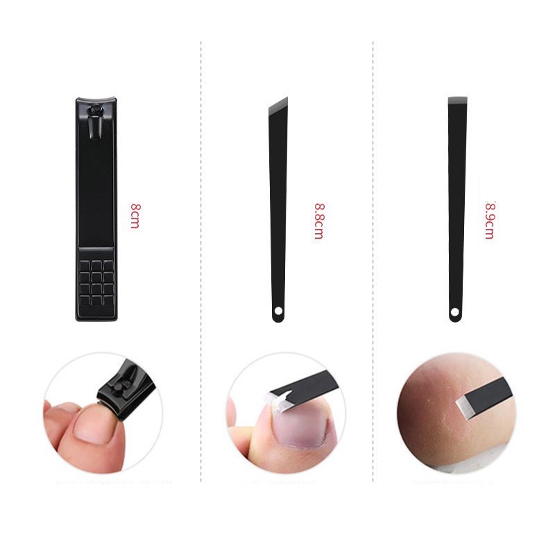 Bộ Dụng Cụ Cắt Móng Tay 20 Món Bằng Thép Không Gỉ - Bộ Bấm Móng Tay Cao Cấp 20M