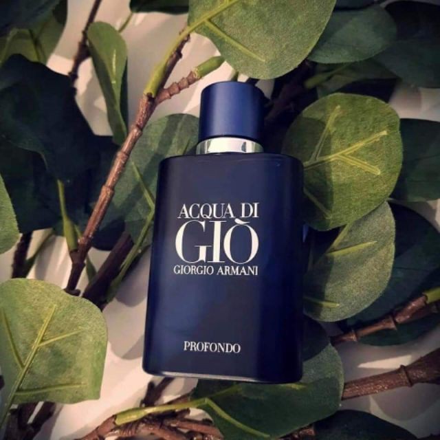 [Mã SRBACK101512 hoàn 20K xu đơn 0Đ] ✦GH✦Nước hoa dùng thử Giorgio Armani Acqua di Gio Profondo | BigBuy360 - bigbuy360.vn