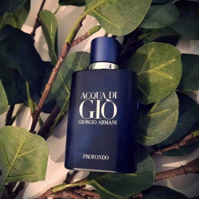 Nước hoa dùng thử Giorgio Armani Acqua di Gio Profondo