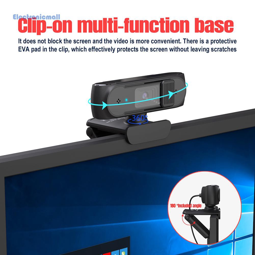 Webcam Điện Tửmall01 S2 1080p Hd Kèm Phụ Kiện | BigBuy360 - bigbuy360.vn