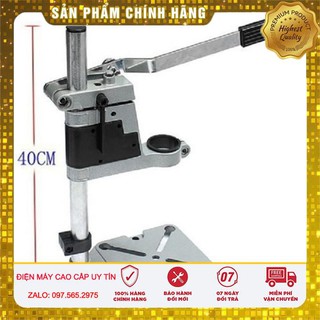Đế kẹp máy khoan TZ 6102 Khung gắn máy khoan Khung khoan bàn mini Chính hãng