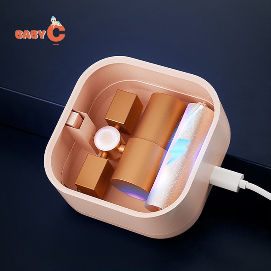 Máy hút sữa Kamidi Plus điện đôi 9 cấp độ hút kèm massage hút không đa - BabyDreams