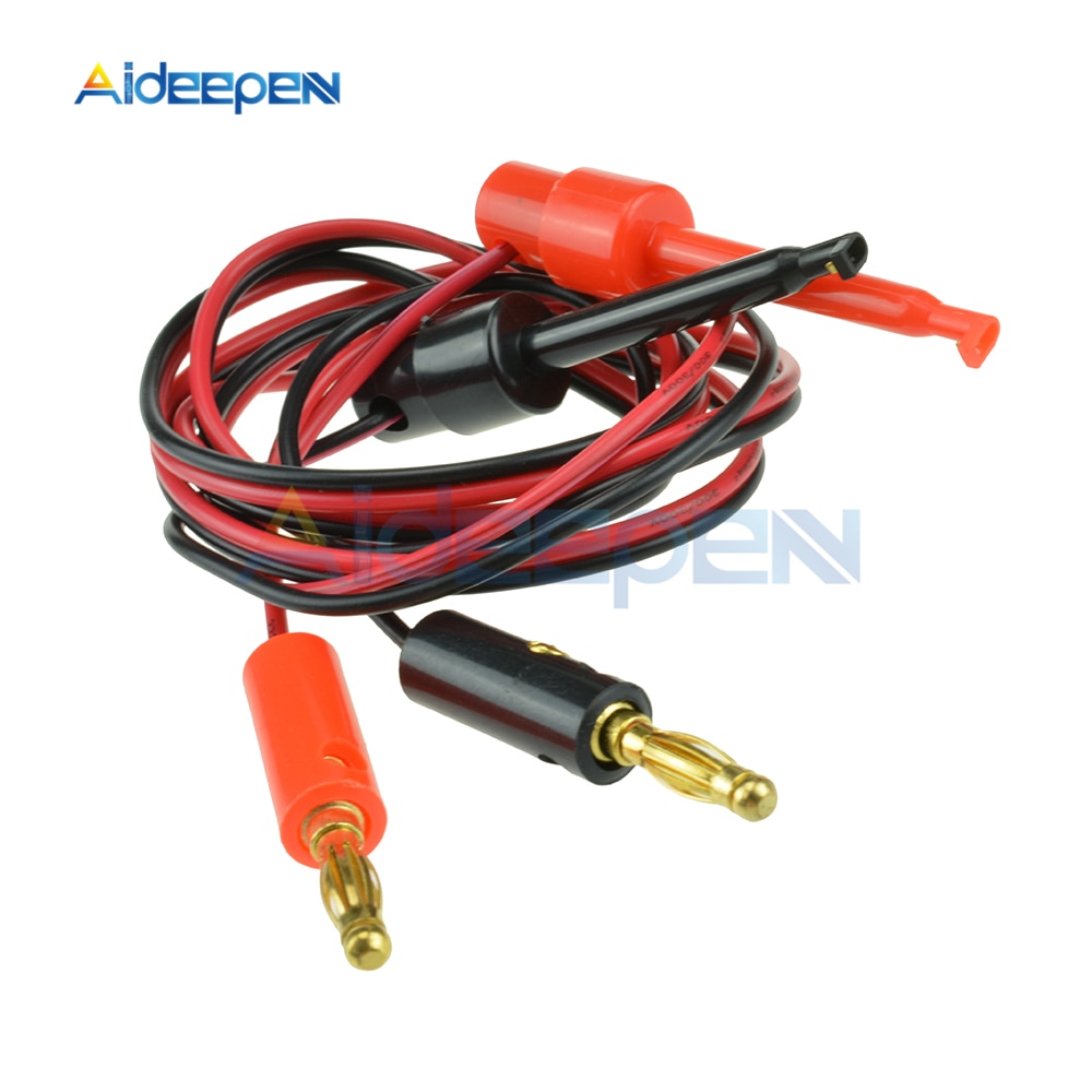 1 Cặp Dây Cáp Đầu Cắm Bắp Chuối 4mm Dài 1m | BigBuy360 - bigbuy360.vn