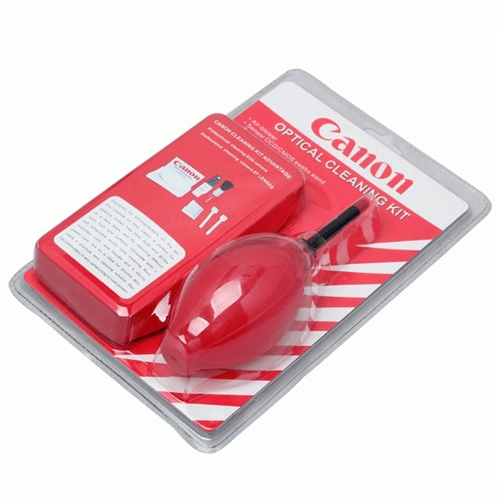 Bộ Vệ Sinh Máy Tính, Máy Ảnh Canon Nikon (6 Món) - Hàng Chính Hãng