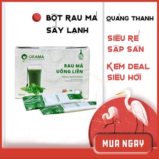 Bột rau má Quảng Thanh, bột rau má sấy lạnh QUÊ MỘT CỤC