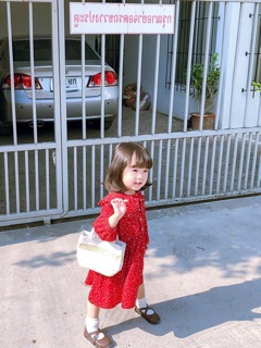 Váy đỏ siêu xinh