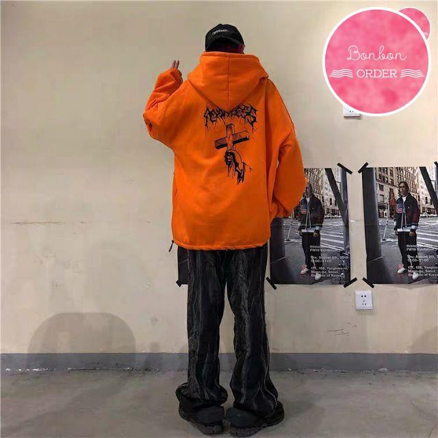 ÁO HOODIE ULZZANG HÌNH THÁNH GIÁ ĐỘC | BigBuy360 - bigbuy360.vn