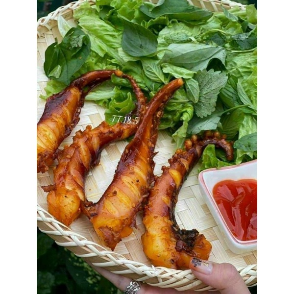 Râu bạch tuộc Nhật net 8 1kg