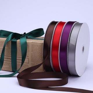 ruy băng lụa satin cao cấp 2 mặt 5m