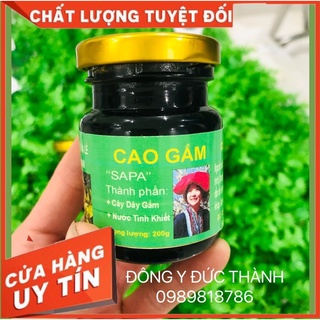 Cao gắm hộp 200g thuỷ tinh nguyên chất
