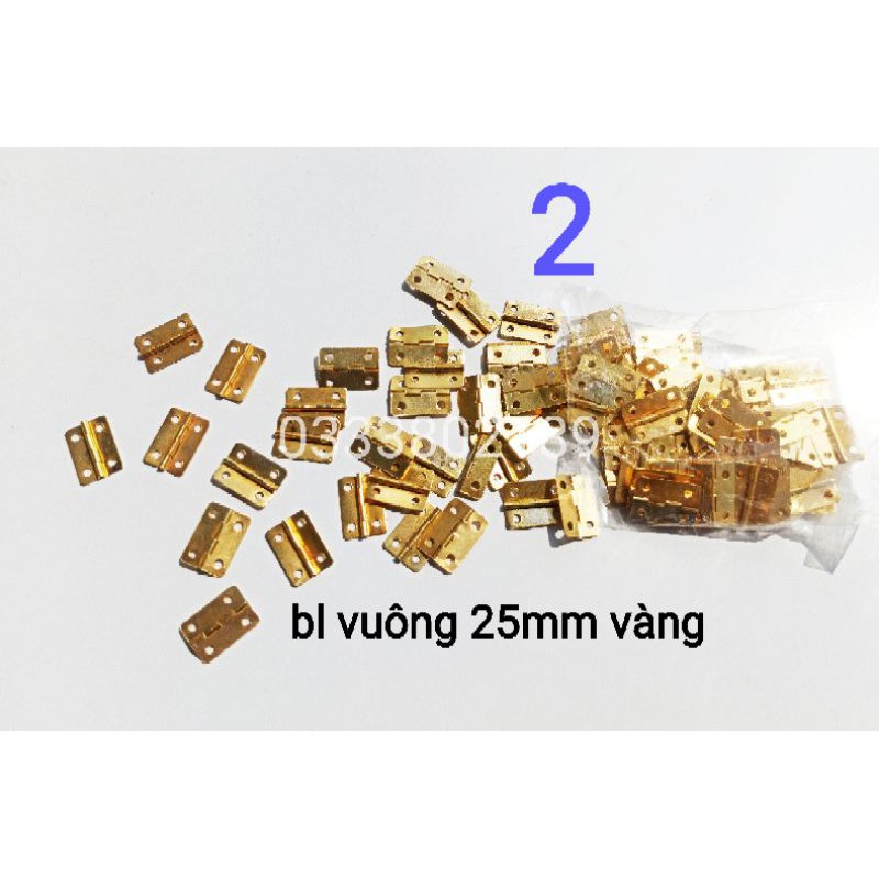 Set 50 bản lề mini