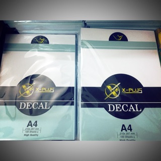 Giấy Decal X-PLUS