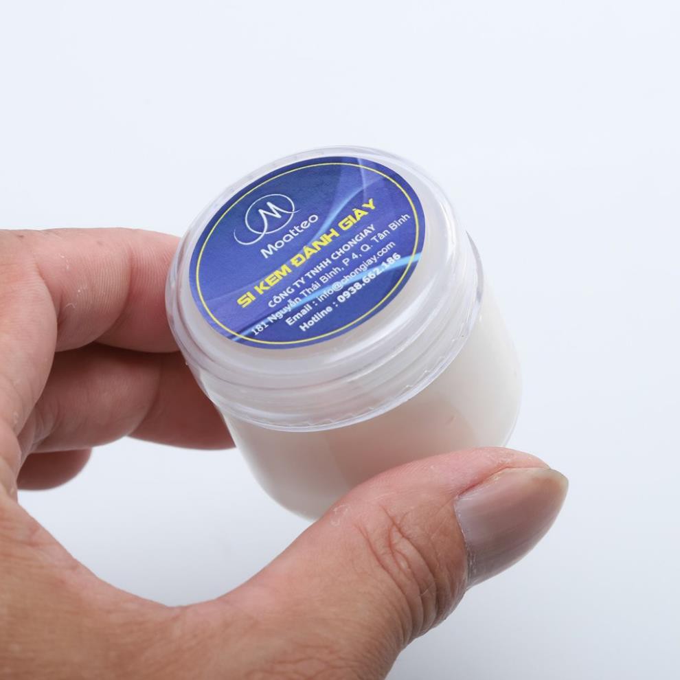 Xi kem đánh giày MOATTEO chuyên dụng 30gram