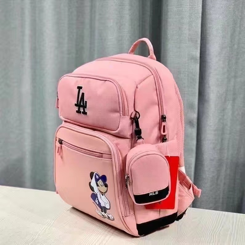 Ba lô đi học siêu nhẹ MLB cho bé trai và bé gái 123 tuổi