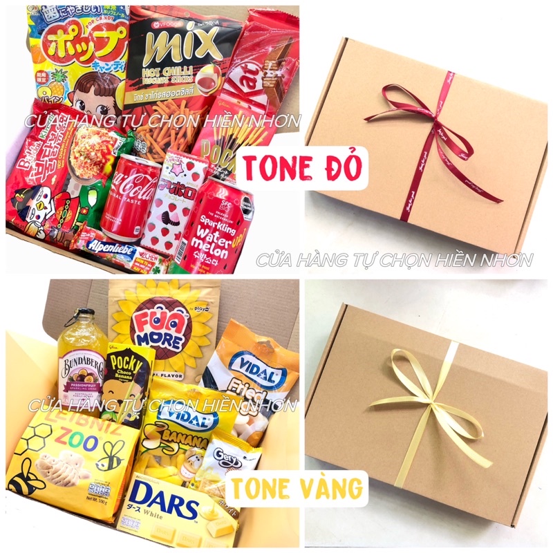 BOX QUÀ TẶNG BÁNH KẸO CHO BÉ - QUÀ SINH NHẬT