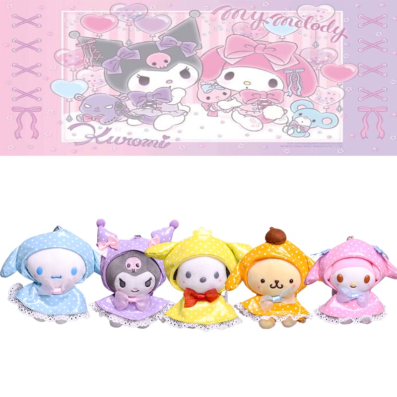 Búp Bê Nhồi Bông Kuromi My Melody Đáng Yêu