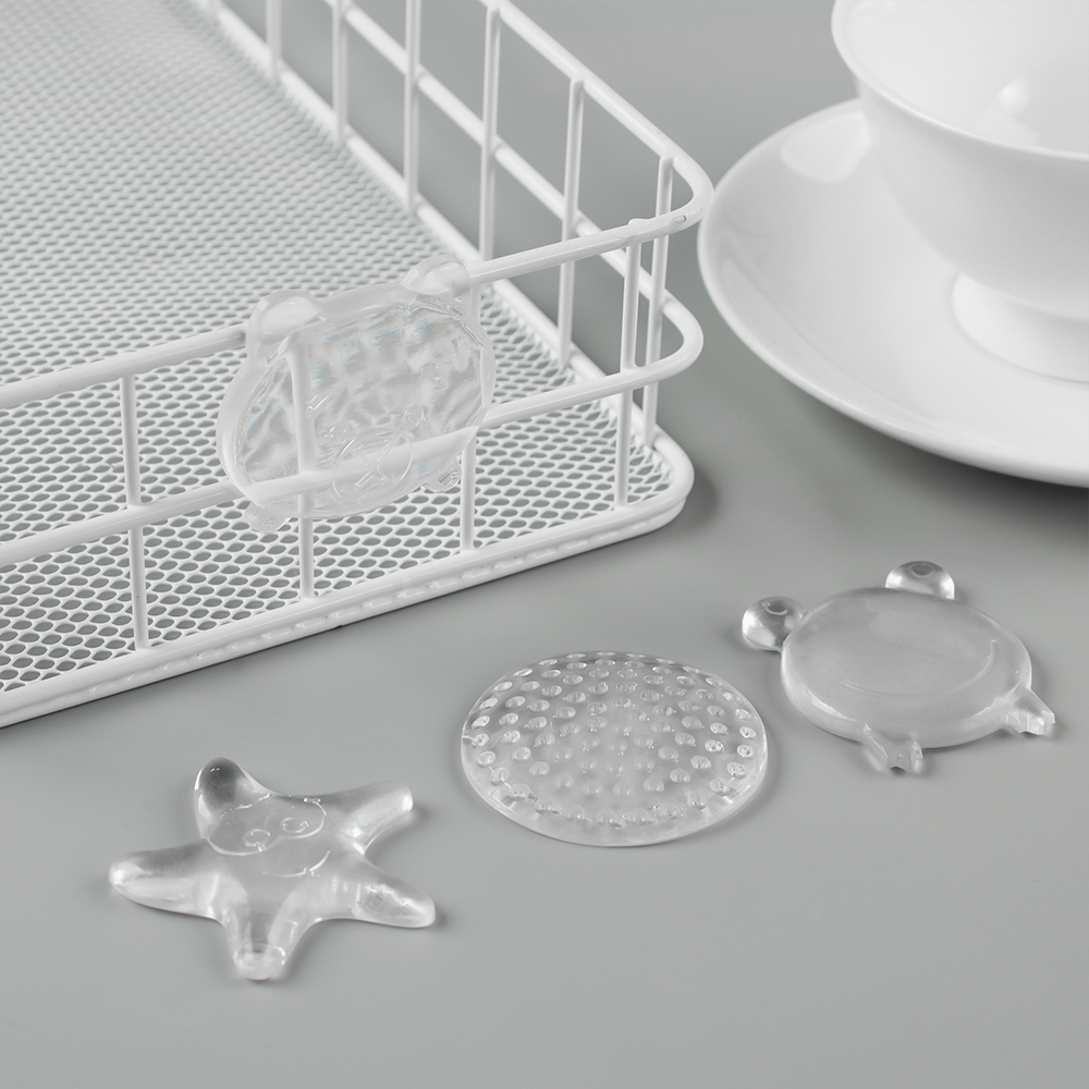 Miếng dán cao su trong suốt chống va chạm chống sốc cho tay cầm cửa