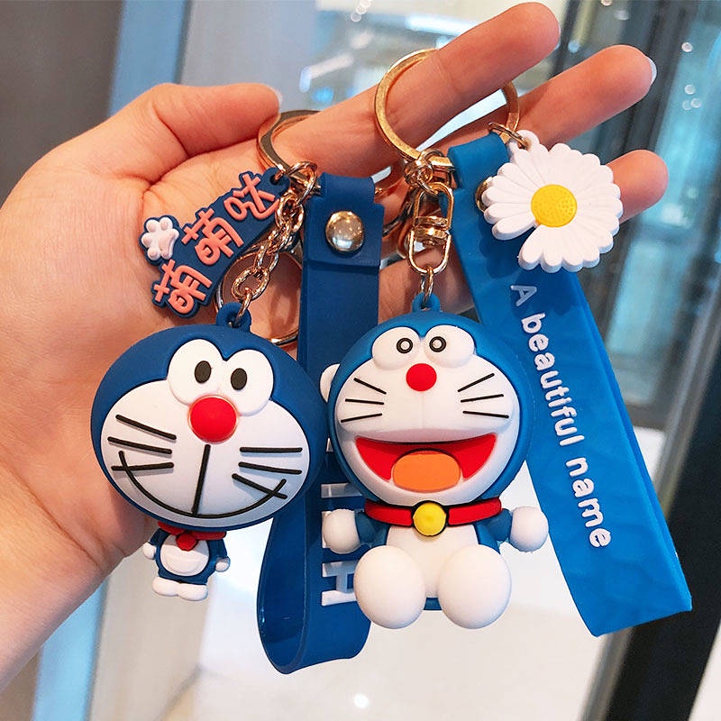 Hoạt Hình Móc Khóa Hình Doraemon Dễ Thương